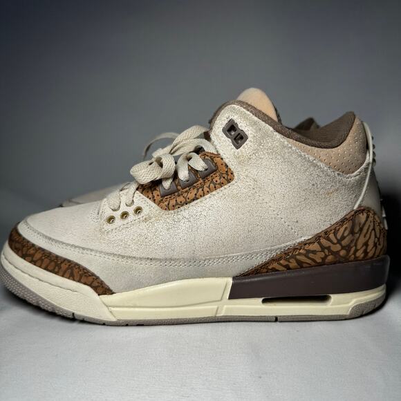 Size 6 - Nike Air Jordan 3 Retro GS Palomino Men's Shoes - Picture 8 of 8